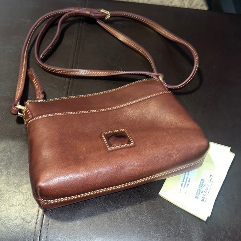 Dooney Florentine crossbody bag